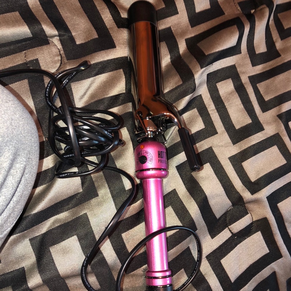 Hot tools curling iron